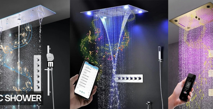 A Refreshing Rain Shower Moment to Savor