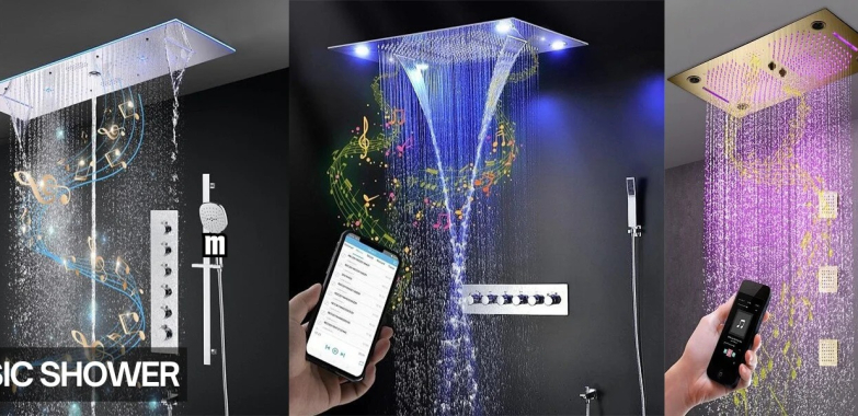 A Refreshing Rain Shower Moment to Savor