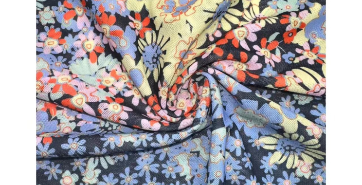 Custom printed lycra fabric Manufacturers: Durable, vivid activewear fabrics