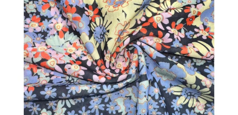 Custom printed lycra fabric Manufacturers: Durable, vivid activewear fabrics