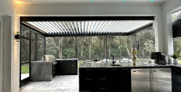 Prefab Pergola: Instant Shade with Modular Ease