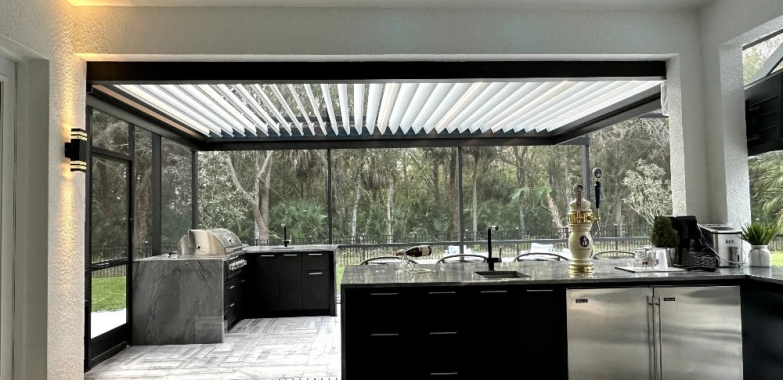 Prefab Pergola: Instant Shade with Modular Ease