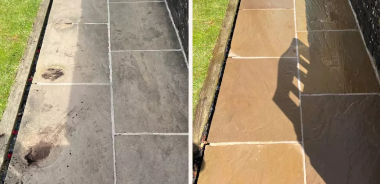 Jet washing driveway Skipton – professional cleaning service