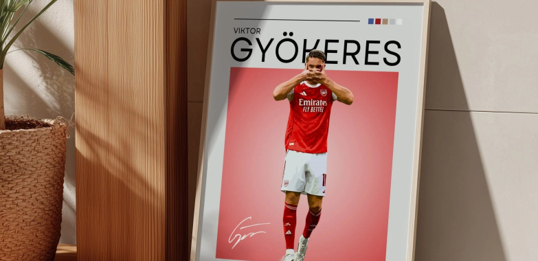 Buy Football Posters: Elevate Your Space with Iconic Scores and Players