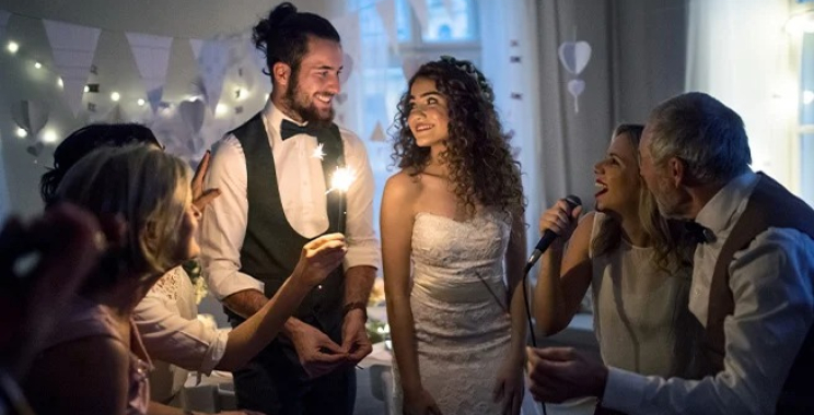 Photo booth rental near me — fun, effortless party moments