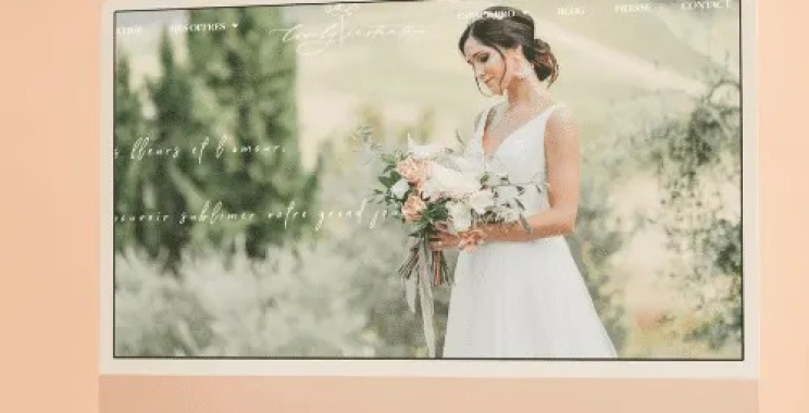 Création site vitrine services à domicile – solution simple et efficace