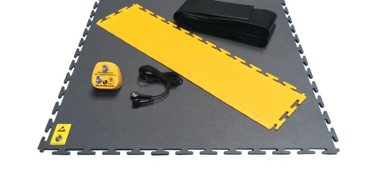 ESD Flooring: Safe, Static-Controlled Surfaces for Electronics Environments