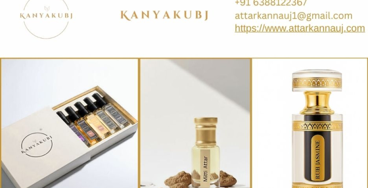 Authentic Scents with Premium Kannauj Attar for All Occasions