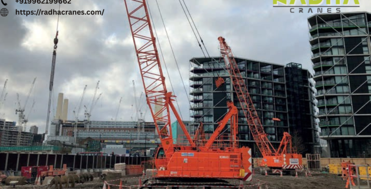 Crane Company In Chennai | radhacranes.com