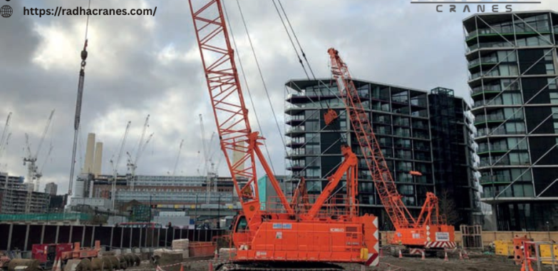 Crane Company In Chennai | radhacranes.com