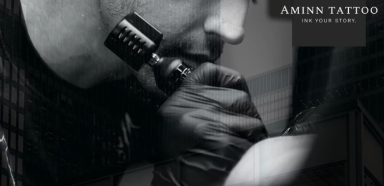 Fine Line Tattoo In North Vancouver | Aminntattoo.ca