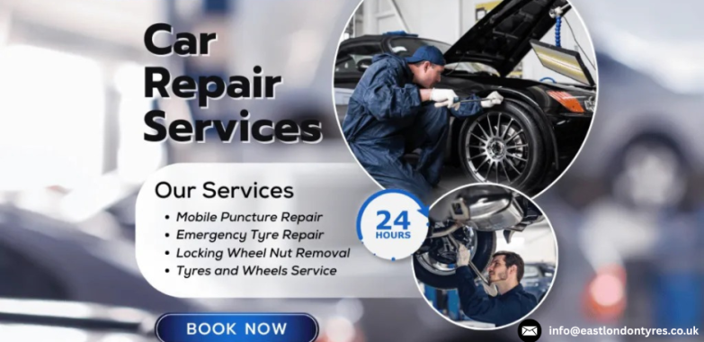 Emergency Tyre Repair Service | Eastlondontyres.co.uk