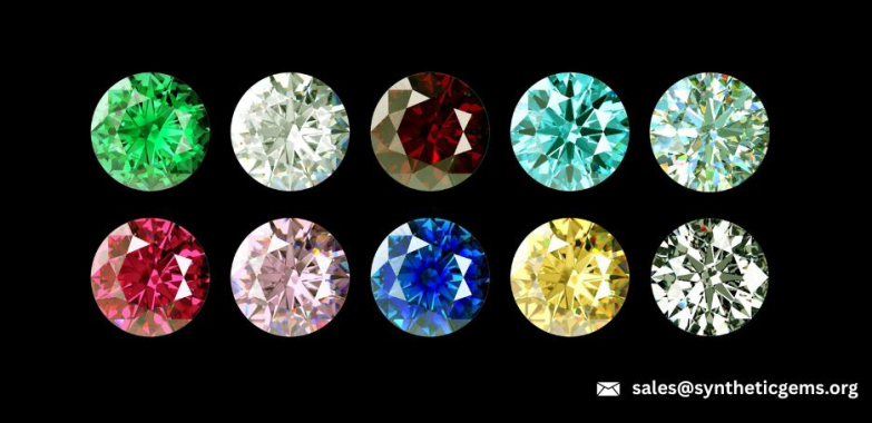 Lab Grown Gemstone | Syntheticgems