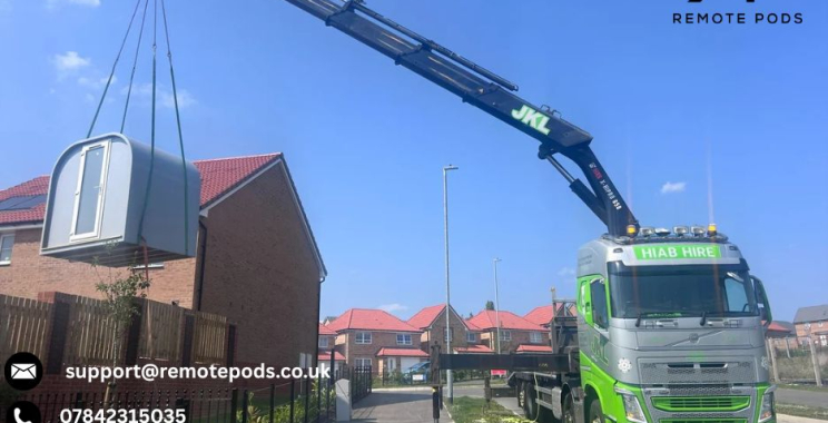 Garden Office Pod | Remotepods.co.uk