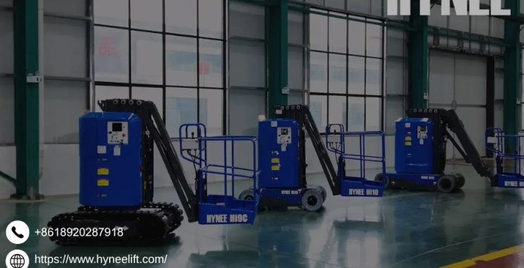 Vertical Mast Lifts Manufacturer | Hynee