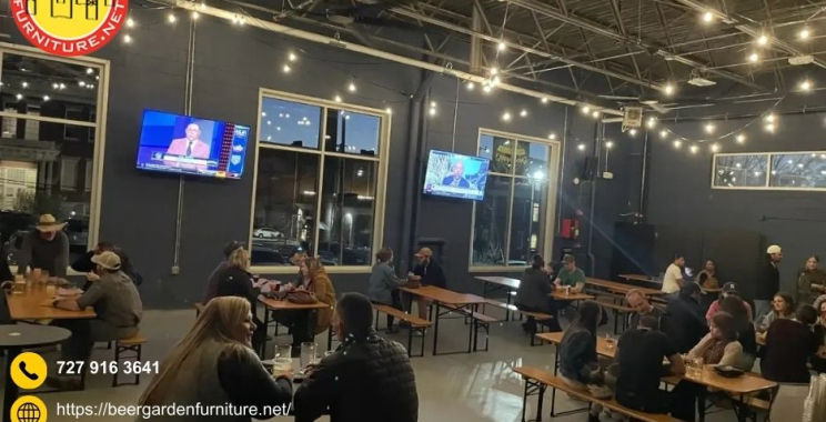 Outdoor Beer Table | Beergardenfurniture.net