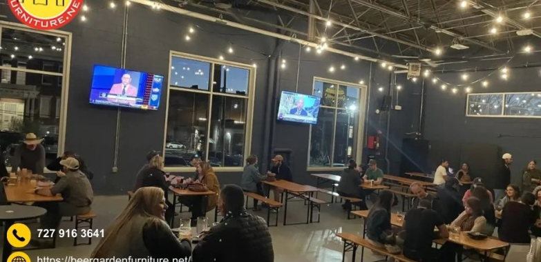 Outdoor Beer Table | Beergardenfurniture.net