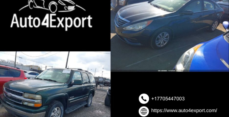 Salvage Cars For Sale | Auto4export.com