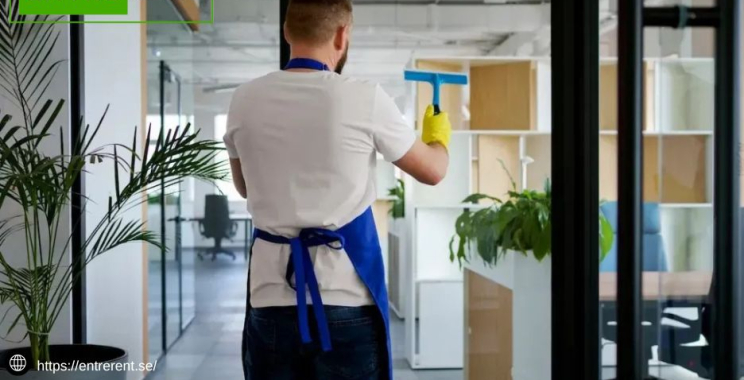 Pålitlig Entrématta för kontor och företag Lund