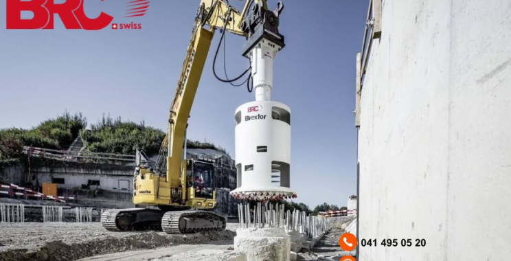 Präzises Graben mit Minibaggern vor Ort