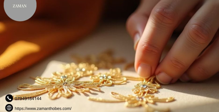 Luxury Handmade Moroccan Thobes | Zamanthobes.com