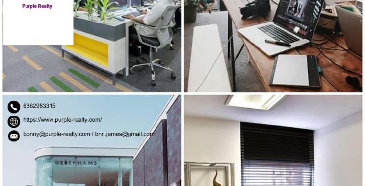 High-traffic Retail Space Bangalore | Purple-realty.com