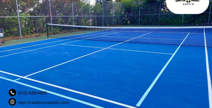 Reserve Pickleball Time | Castlecourtaustin.com