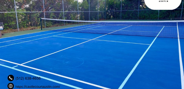Reserve Pickleball Time | Castlecourtaustin.com