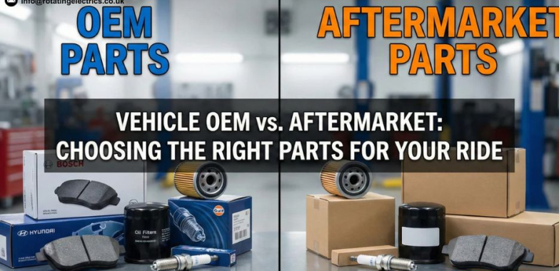 Tractor Alternator Replacement | Rotatingelectrics.co.uk