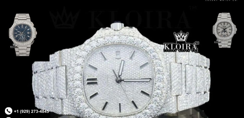 Upgrade your fashion game with Bust down Watches this season