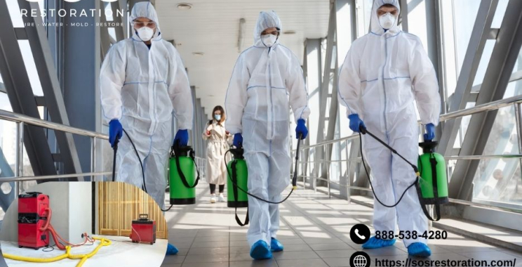 Water Damage Restoration Palmdale | Sos Restoration Inc