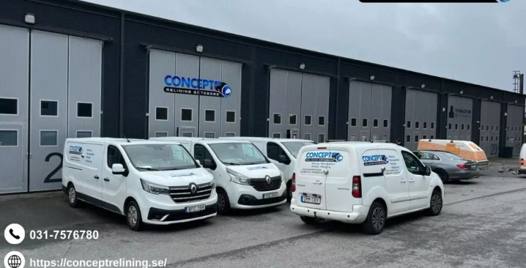 Relining I Göteborg | Conceptrelining.se