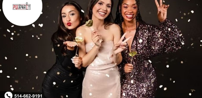 Event Photo Booth Rental Service Laval | Pixxparty.com