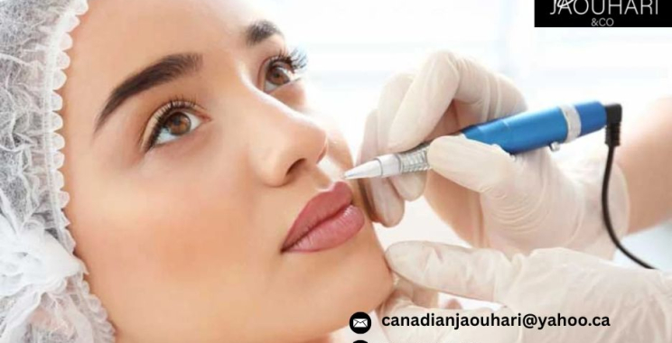 Eyebrow Permanent Treatment In Oshawa | Shadia Jaouhari & Co