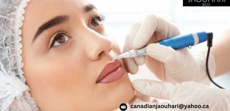 Eyebrow Permanent Treatment In Oshawa | Shadia Jaouhari & Co