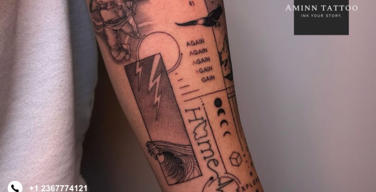 Realism Tattoo Artist Vancouver | Aminntattoo.ca