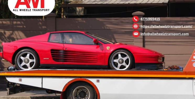 Door To Door Car Transportation | All Wheelz Transport