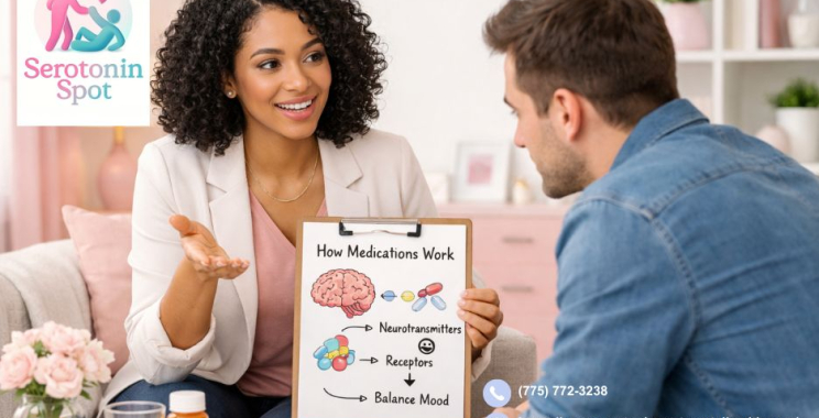 Depression Treatment In Reno Nv | Serotoninspotmentalhealth.com