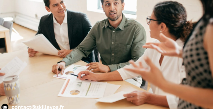 Formation en IA pour les entreprises | Skillevos.fr