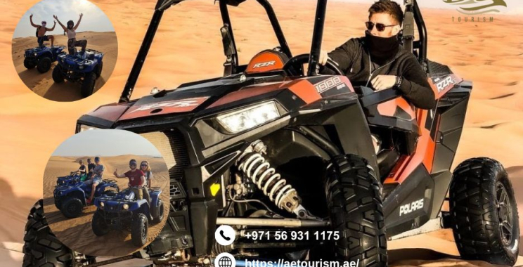 High Red Dune Bashing | Aetourism.ae