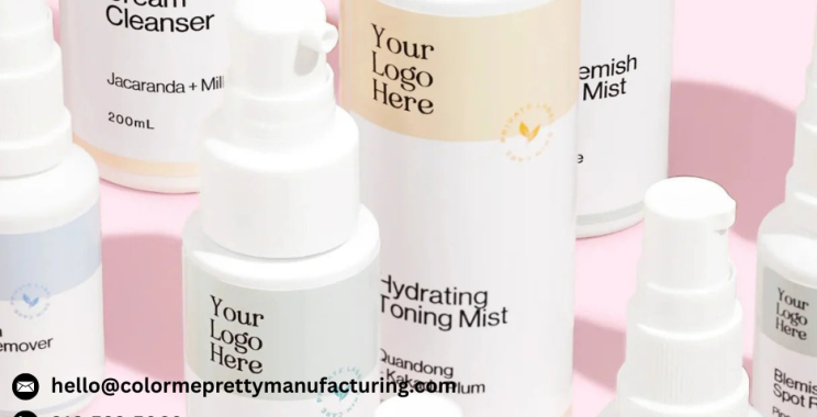 Private Label Skincare Contract Manufacturer | Color Me Pretty Manufacturing