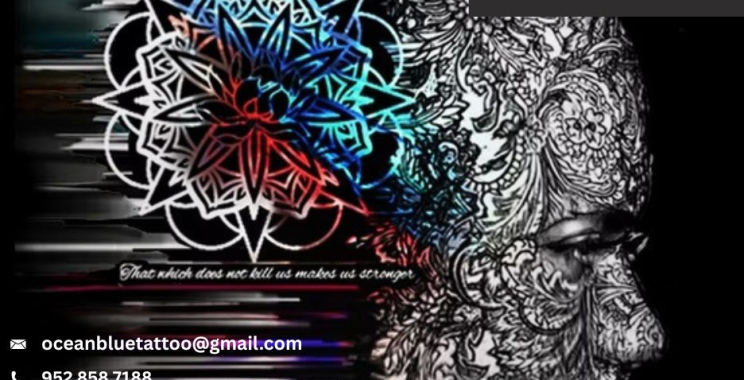 Custom Tattoo Designs In Minneapolis | Oceanbluetattoo.com