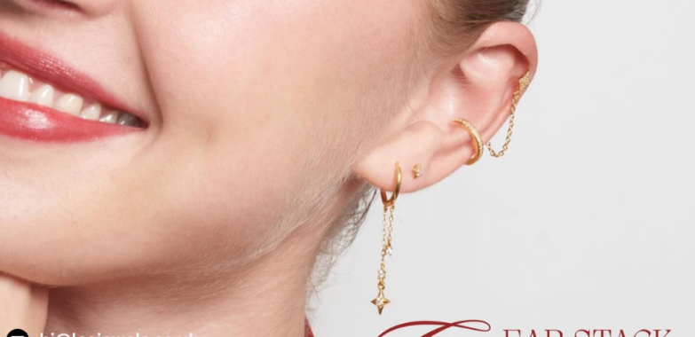 Buy Flat Labret Stud | LÉA Jewels