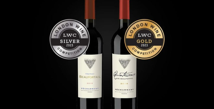 Vin rouge français Pécharmant | Chateaubeauportail.com/fr