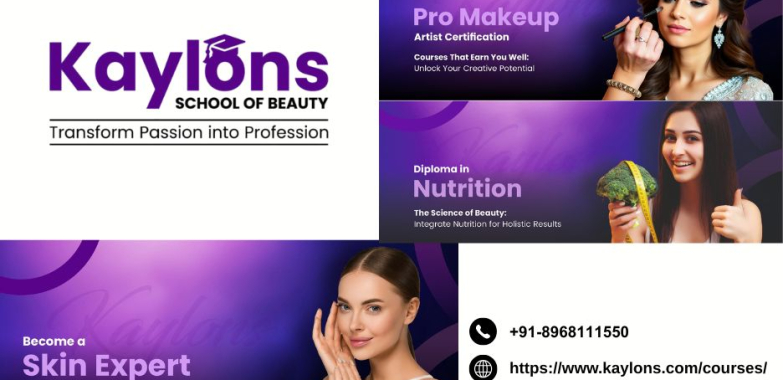 Career focused professional training at beauty academy chandigarh center