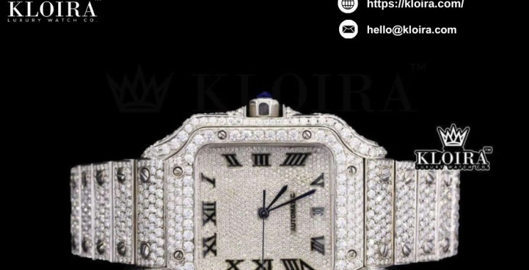 Redefine your wrist style with premium Diamond Watches for men