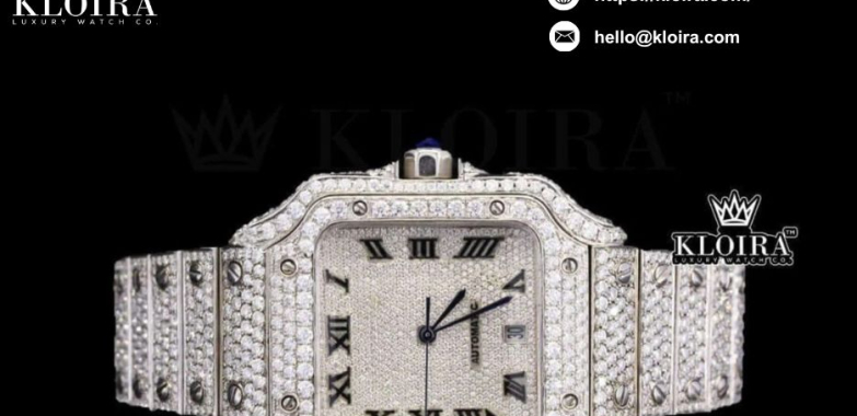 Redefine your wrist style with premium Diamond Watches for men