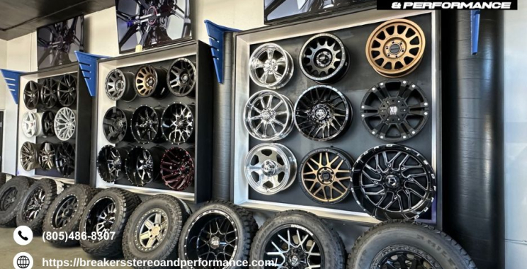 Car Stereo Installation Products | Breakers Stereo And Performance