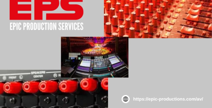 Audio Speaker Hire Services for Events & Functions