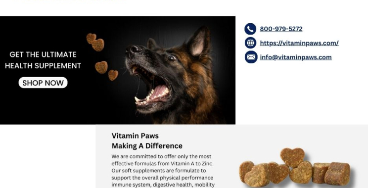 Multiple Omega Skin Health | Vitaminpaws.com